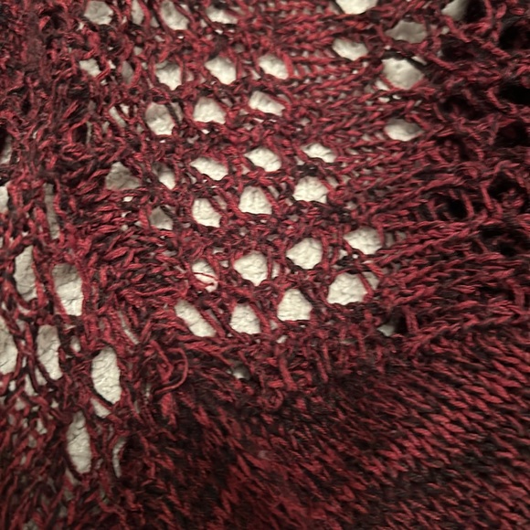 Element loose knit open front cardigan. Size medium - Picture 3 of 4